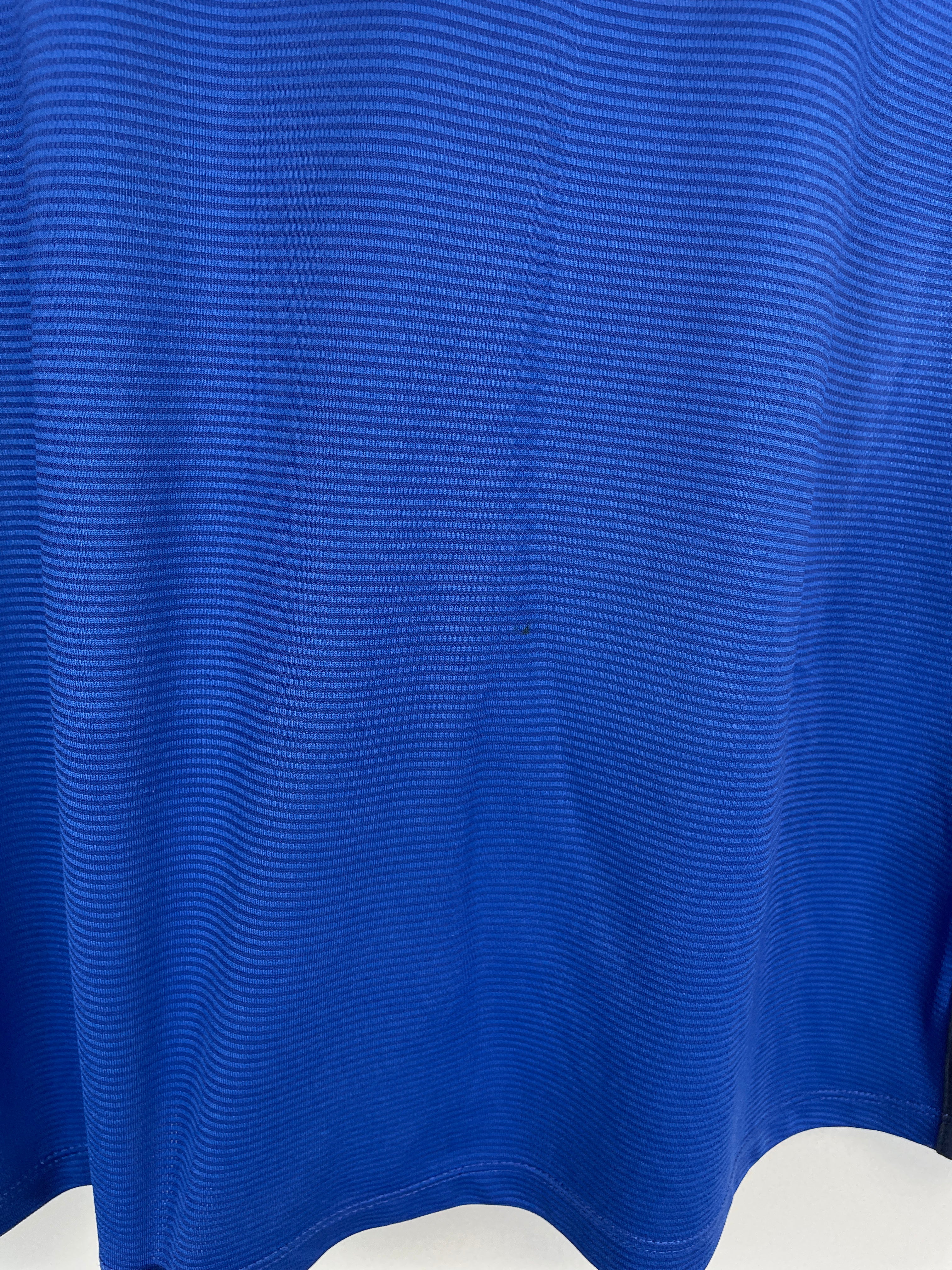 Shop 2014/15 EVERTON HOME SHIRT (XL) UMBRO, classic football shirts, vintage football shirts & retro soccer jerseys at Cult Kits