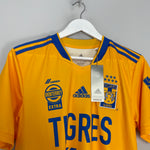 Shop 2021/22 TIGRES *BNWT* HOME SHIRT (M) ADIDAS, classic football shirts, vintage football shirts & retro soccer jerseys at Cult Kits