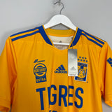 Shop 2021/22 TIGRES *BNWT* HOME SHIRT (M) ADIDAS, classic football shirts, vintage football shirts & retro soccer jerseys at Cult Kits