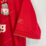 Shop 2005/06 LIVERPOOL HOME SHIRT (L) REEBOK, classic football shirts, vintage football shirts & retro soccer jerseys at Cult Kits
