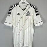Shop 2012/13 GERMANY HOME SHIRT (L) ADIDAS, classic football shirts, vintage football shirts & retro soccer jerseys at Cult Kits