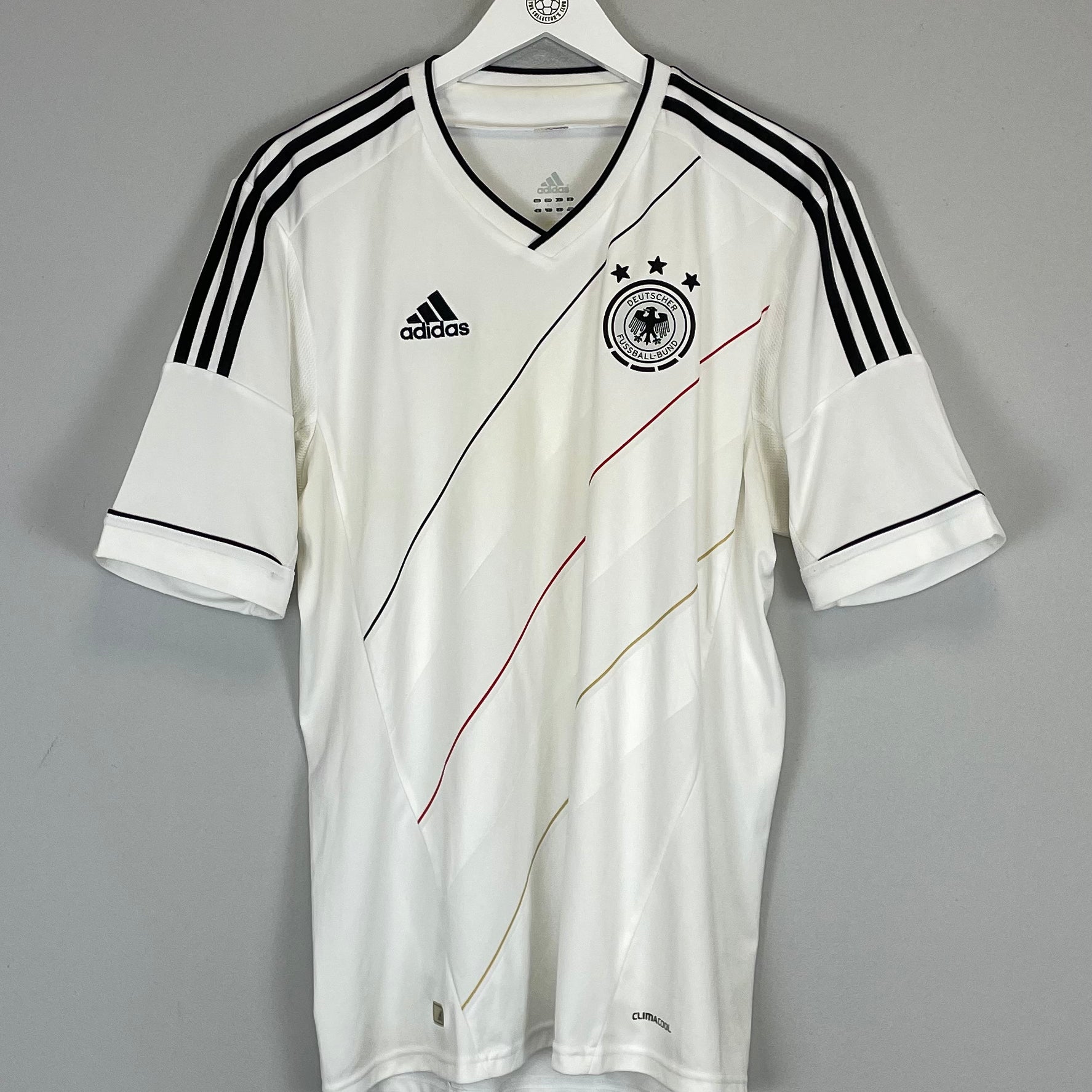 Shop 2012/13 GERMANY HOME SHIRT (L) ADIDAS, classic football shirts, vintage football shirts & retro soccer jerseys at Cult Kits