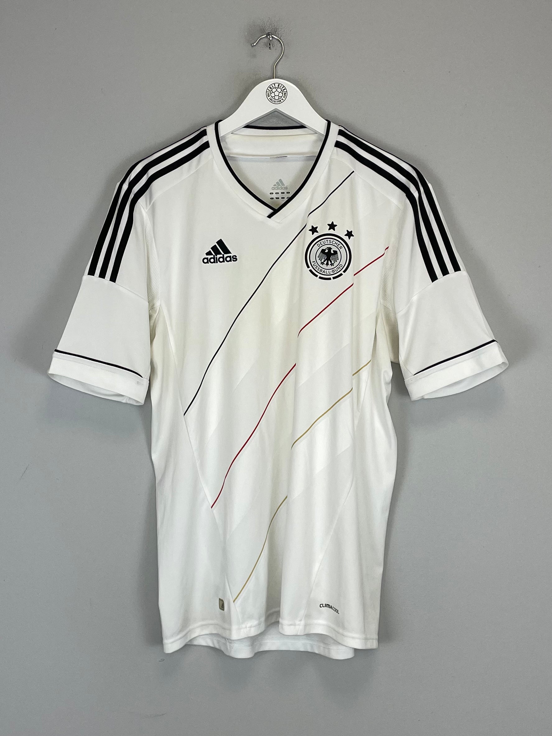 Shop 2012/13 GERMANY HOME SHIRT (L) ADIDAS, classic football shirts, vintage football shirts & retro soccer jerseys at Cult Kits