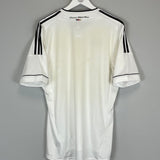 Shop 2012/13 GERMANY HOME SHIRT (L) ADIDAS, classic football shirts, vintage football shirts & retro soccer jerseys at Cult Kits