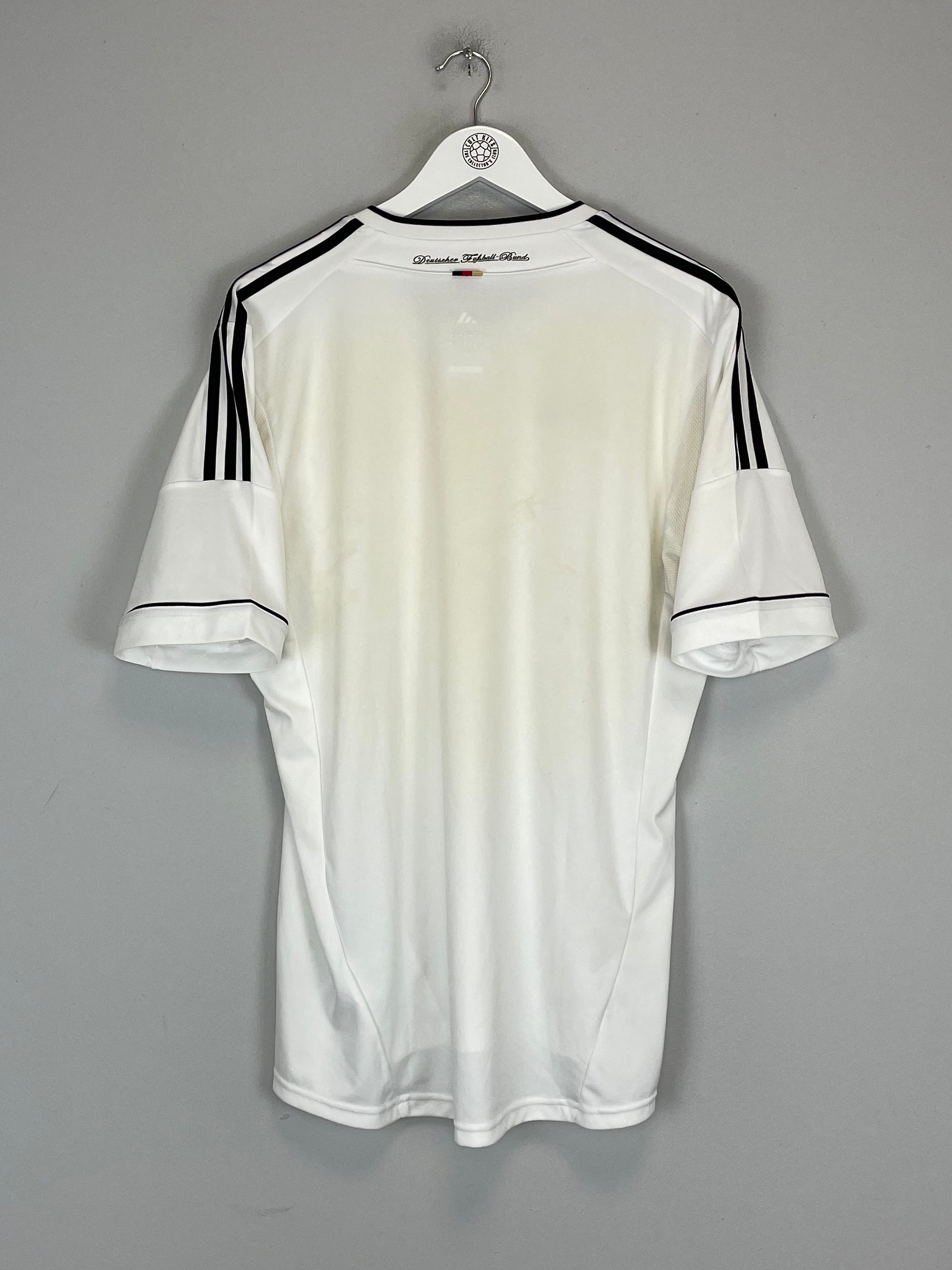 Shop 2012/13 GERMANY HOME SHIRT (L) ADIDAS, classic football shirts, vintage football shirts & retro soccer jerseys at Cult Kits
