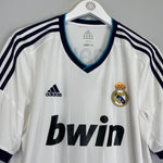 Shop 2012/13 REAL MADRID RONALDO #7 C/L HOME SHIRT (L) ADIDAS, classic football shirts, vintage football shirts & retro soccer jerseys at Cult Kits