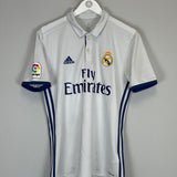 Shop 2016/17 REAL MADRID RONALDO #7 HOME SHIRT (M) ADIDAS, classic football shirts, vintage football shirts & retro soccer jerseys at Cult Kits