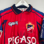 Shop 2000/01 IRAPUATO *BNWT* HOME SHIRT (XL) GARCIS, classic football shirts, vintage football shirts & retro soccer jerseys at Cult Kits