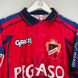 Shop 2000/01 IRAPUATO *BNWT* HOME SHIRT (XL) GARCIS, classic football shirts, vintage football shirts & retro soccer jerseys at Cult Kits
