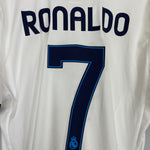 Shop 2012/13 REAL MADRID RONALDO #7 C/L HOME SHIRT (L) ADIDAS, classic football shirts, vintage football shirts & retro soccer jerseys at Cult Kits