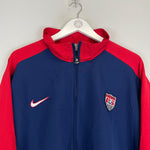 Shop 1998/99 USA TRACK JACKET (XL) NIKE, classic football shirts, vintage football shirts & retro soccer jerseys at Cult Kits