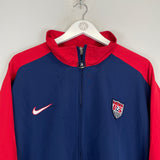 Shop 1998/99 USA TRACK JACKET (XL) NIKE, classic football shirts, vintage football shirts & retro soccer jerseys at Cult Kits