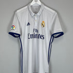 Shop 2016/17 REAL MADRID RONALDO #7 HOME SHIRT (L) ADIDAS, classic football shirts, vintage football shirts & retro soccer jerseys at Cult Kits