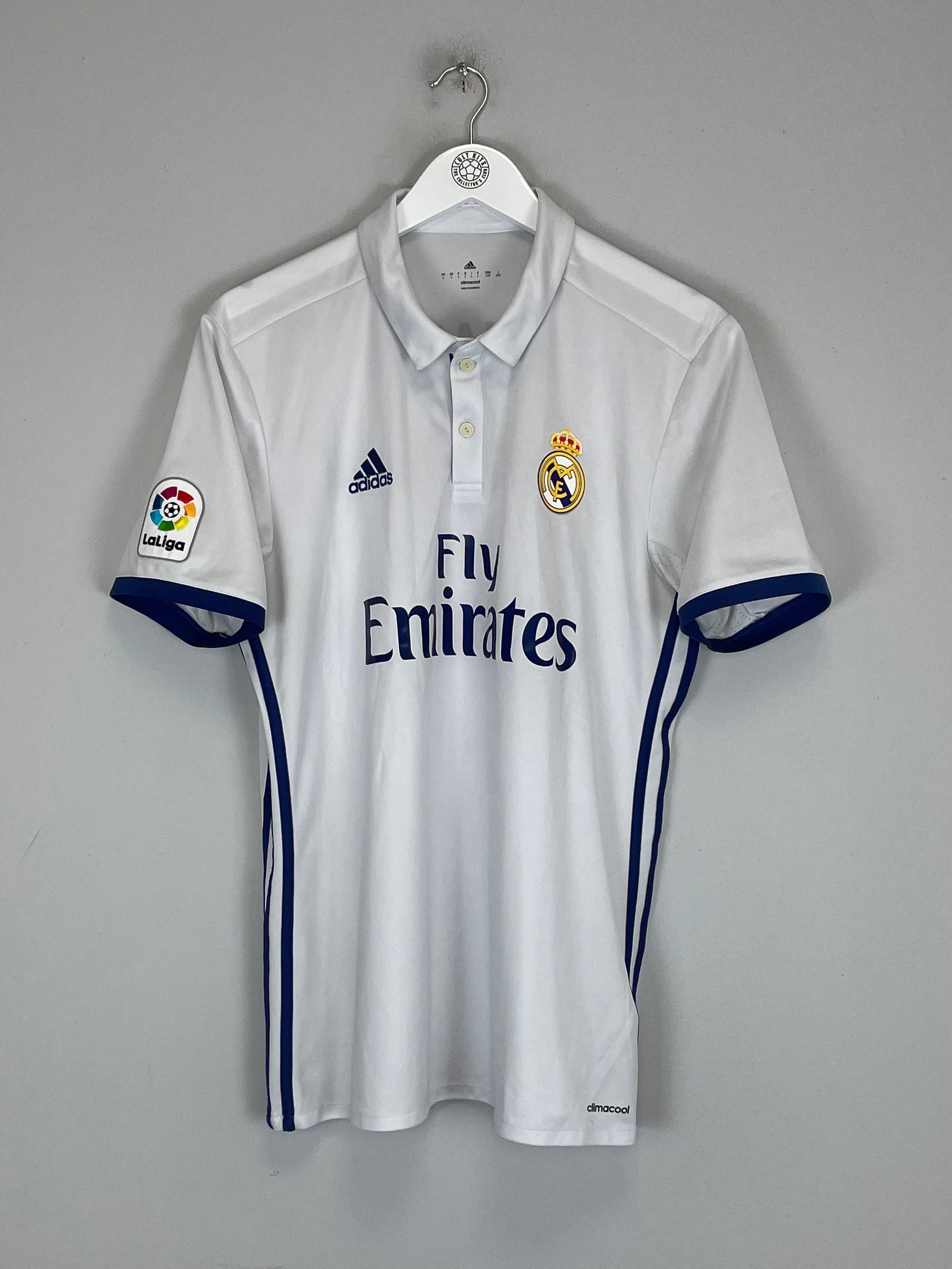 Shop 2016/17 REAL MADRID RONALDO #7 HOME SHIRT (L) ADIDAS, classic football shirts, vintage football shirts & retro soccer jerseys at Cult Kits