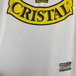 Shop 2004 COLO COLO HOME SHIRT (L) REEBOK, classic football shirts, vintage football shirts & retro soccer jerseys at Cult Kits