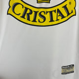 Shop 2004 COLO COLO HOME SHIRT (L) REEBOK, classic football shirts, vintage football shirts & retro soccer jerseys at Cult Kits
