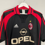 Shop 2000/01 AC MILAN MALDINI #3 THIRD SHIRT (M) ADIDAS, classic football shirts, vintage football shirts & retro soccer jerseys at Cult Kits