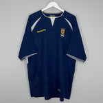 Shop 2003/05 SCOTLAND HOME SHIRT (XL) DIADORA, classic football shirts, vintage football shirts & retro soccer jerseys at Cult Kits