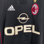 Shop 2000/01 AC MILAN MALDINI #3 THIRD SHIRT (M) ADIDAS, classic football shirts, vintage football shirts & retro soccer jerseys at Cult Kits