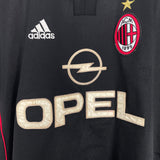 Shop 2000/01 AC MILAN MALDINI #3 THIRD SHIRT (M) ADIDAS, classic football shirts, vintage football shirts & retro soccer jerseys at Cult Kits