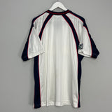 Shop 1998/99 NEW ENGLAND REVOLUTION (L) REEBOK, classic football shirts, vintage football shirts & retro soccer jerseys at Cult Kits