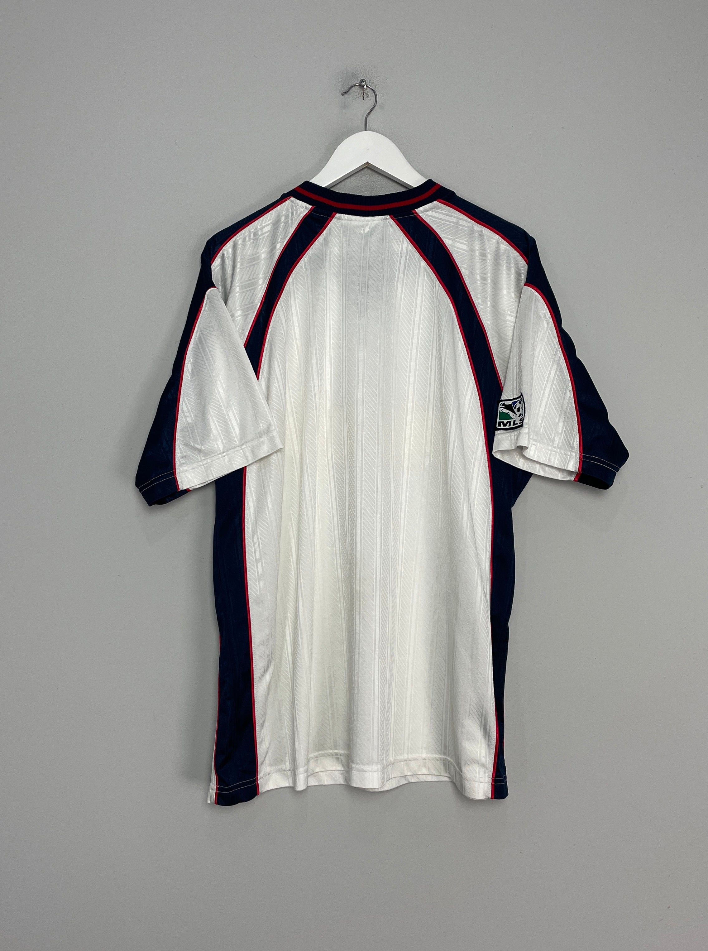 Shop 1998/99 NEW ENGLAND REVOLUTION (L) REEBOK, classic football shirts, vintage football shirts & retro soccer jerseys at Cult Kits