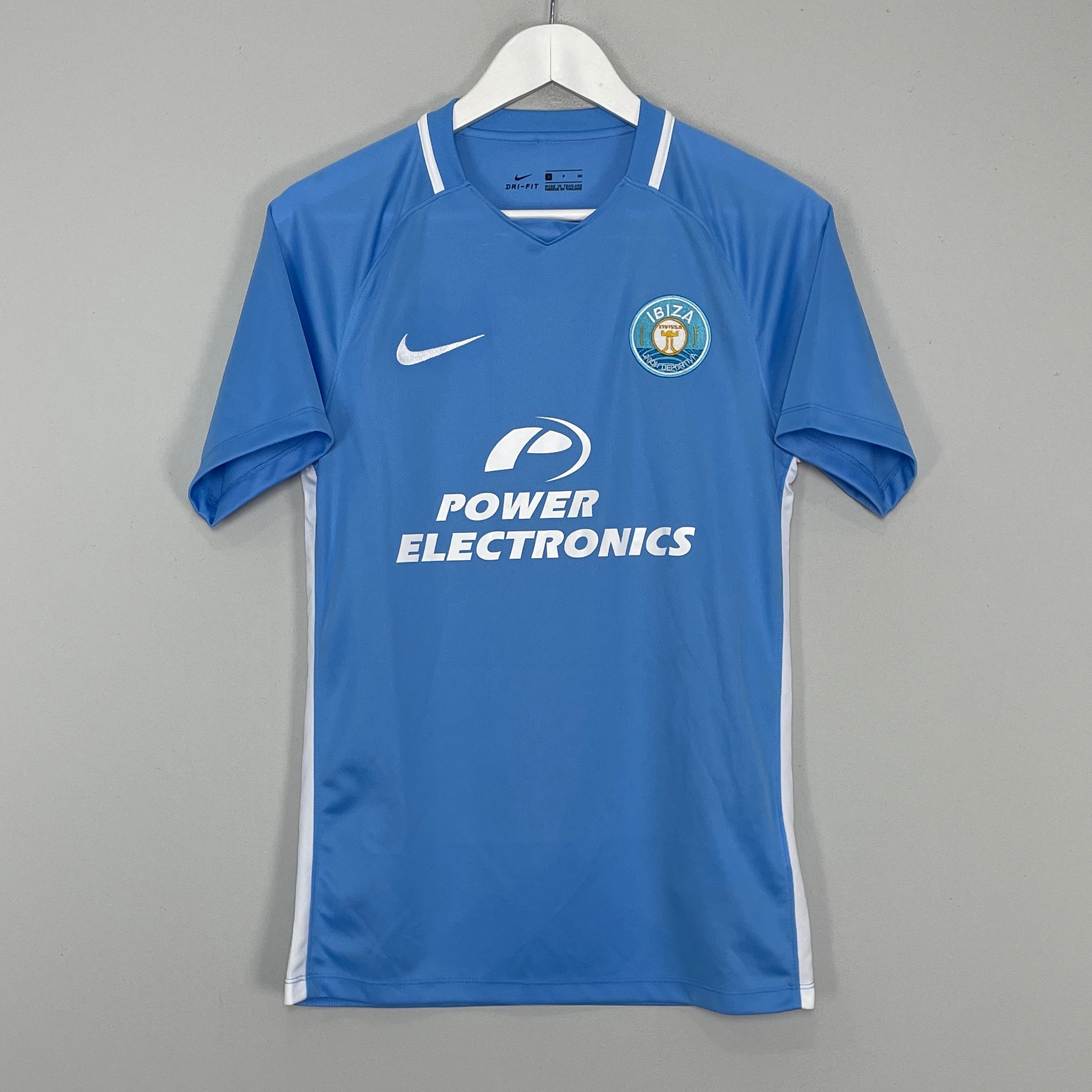 Shop 2019/20 IBIZA HOME SHIRT (S) NIKE, classic football shirts, vintage football shirts & retro soccer jerseys at Cult Kits