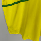 2002/04 BRAZIL RONALDO #9 HOME SHIRT (XL) NIKE