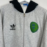 2015/16 SEATTLE SOUNDERS HOODED TRACK JACKET (L) ADIDAS ORIGINALS
