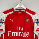 Shop 2014/15 ARSENAL WALCOTT #14 HOME SHIRT (L) PUMA, classic football shirts, vintage football shirts & retro soccer jerseys at Cult Kits