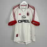1999/00 AC MILAN AWAY SHIRT (XL) ADIDAS