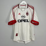 1999/00 AC MILAN AWAY SHIRT (XL) ADIDAS