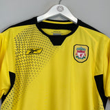 2004/06 LIVERPOOL AWAY SHIRT (M) REEBOK