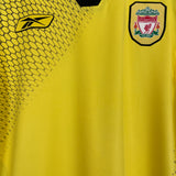 2004/06 LIVERPOOL AWAY SHIRT (M) REEBOK