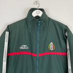 Shop 2000/02 MEXICO PADDED JACKET (L) ATLETICA, classic football shirts, vintage football shirts & retro soccer jerseys at Cult Kits