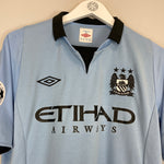 Shop 2012/13 MANCHESTER CITY YAYA TOURE #42 *BNWT* C/L HOME SHIRT (L) UMBRO, classic football shirts, vintage football shirts & retro soccer jerseys at Cult Kits