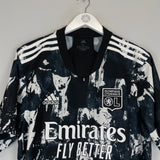 Shop 2021/22 LYON THIRD SHIRT (XL) ADIDAS, classic football shirts, vintage football shirts & retro soccer jerseys at Cult Kits