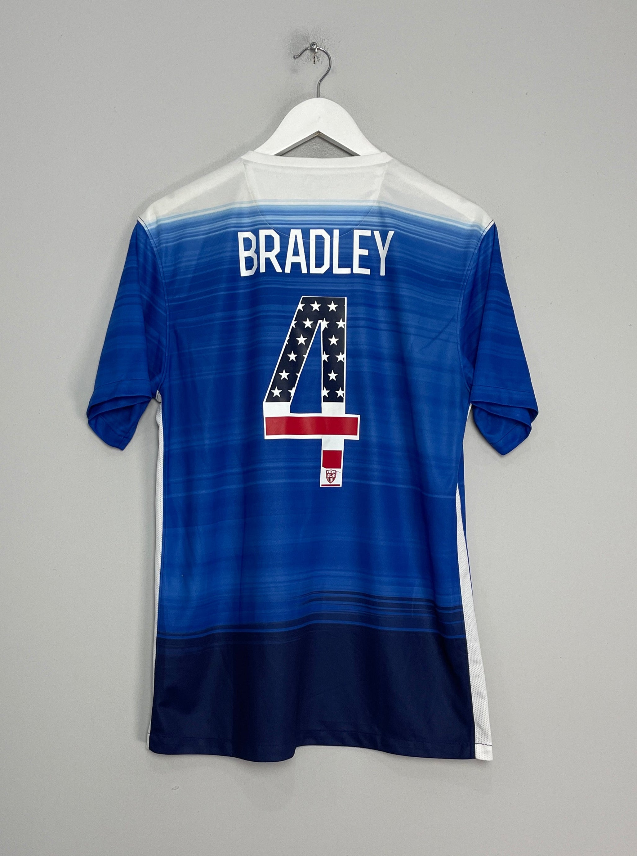 2015/16 USA BRADLEY #4 AWAY SHIRT (M) NIKE