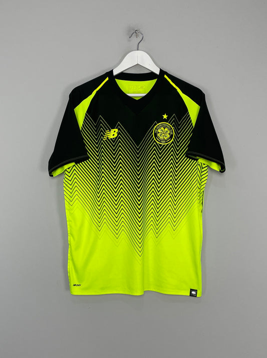 2018-2019 Celtic Third Football Shirt (Brown 8)