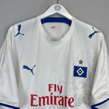 Shop 2006/07 HAMBURG HOME SHIRT (XXXL) PUMA, classic football shirts, vintage football shirts & retro soccer jerseys at Cult Kits