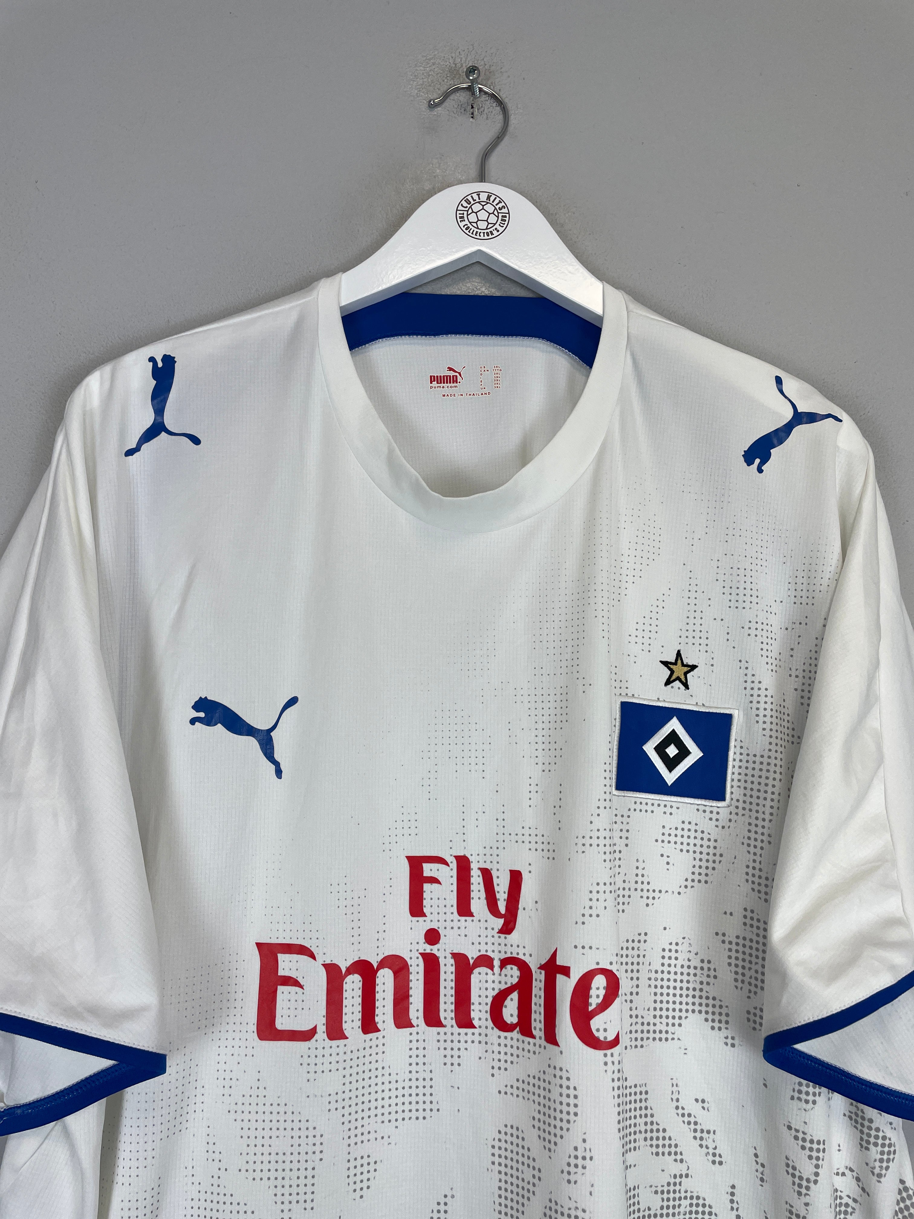 Shop 2006/07 HAMBURG HOME SHIRT (XXXL) PUMA, classic football shirts, vintage football shirts & retro soccer jerseys at Cult Kits