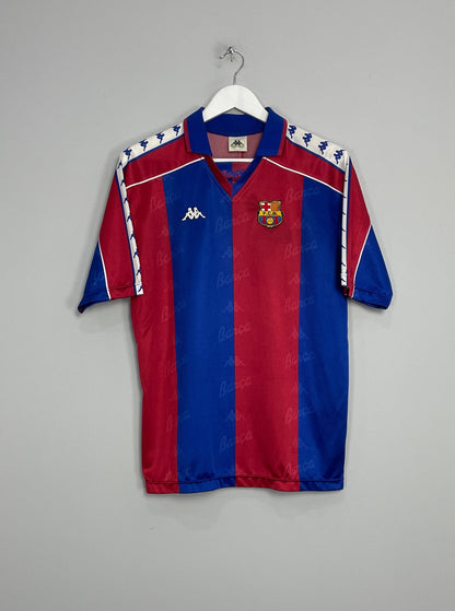 Image of the Barcelona Ronaldo shirt from the 1997/98 season