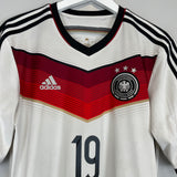 2014/15 GERMANY GOTZE #19 HOME SHIRT (L) ADIDAS