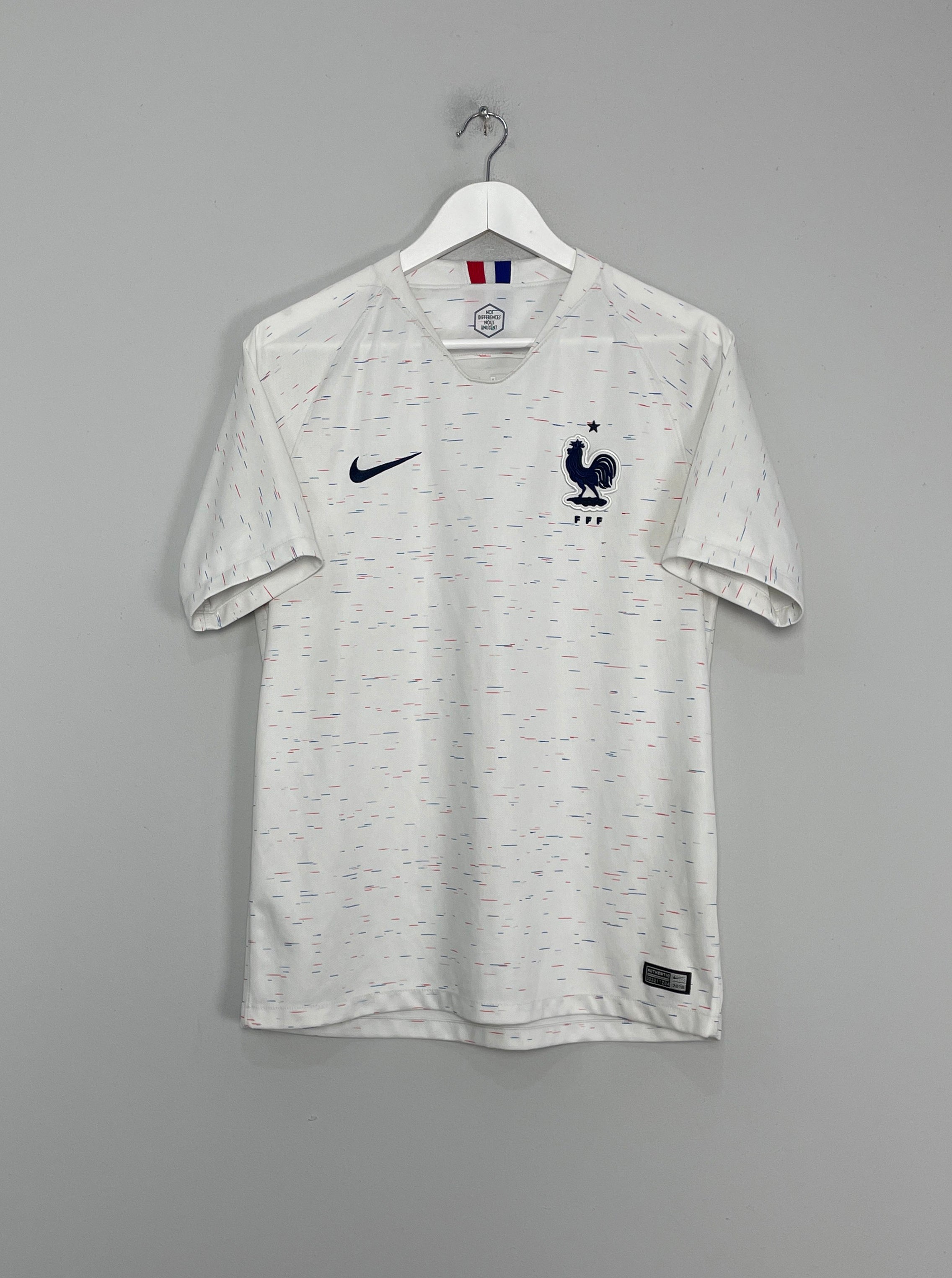 2018 FRANCE AWAY SHIRT (M) NIKE