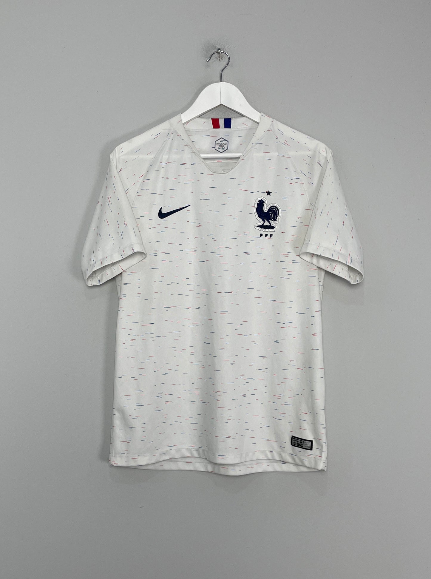 2018 FRANCE AWAY SHIRT (M) NIKE