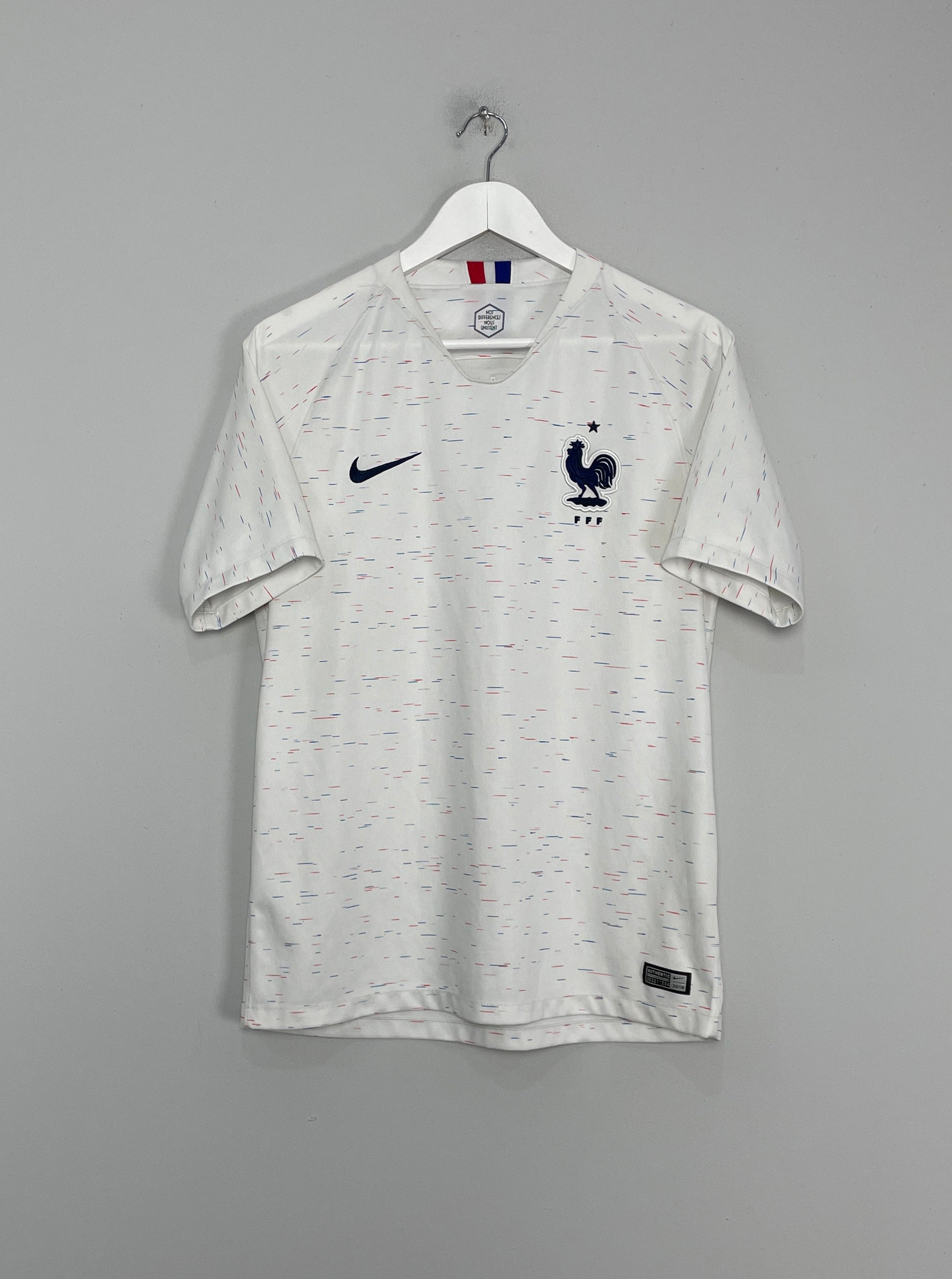 2018 FRANCE AWAY SHIRT (M) NIKE