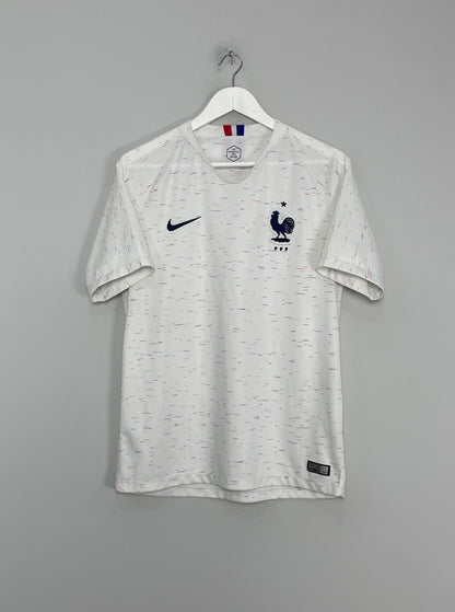 2018 FRANCE AWAY SHIRT (M) NIKE