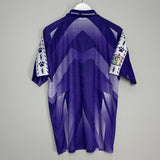 Shop 1996/97 REAL MADRID AWAY SHIRT (L) KELME, classic football shirts, vintage football shirts & retro soccer jerseys at Cult Kits