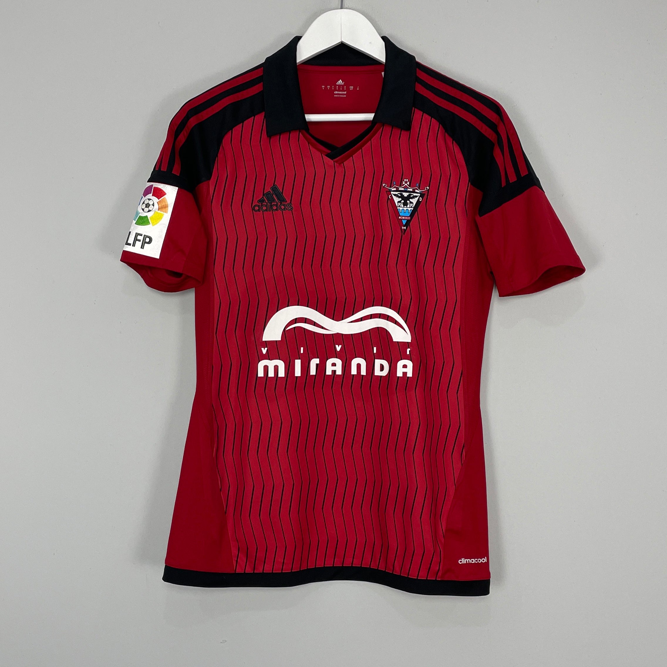 Shop 2015/16 CD MIRANDES HOME SHIRT (S) ADIDAS, classic football shirts, vintage football shirts & retro soccer jerseys at Cult Kits