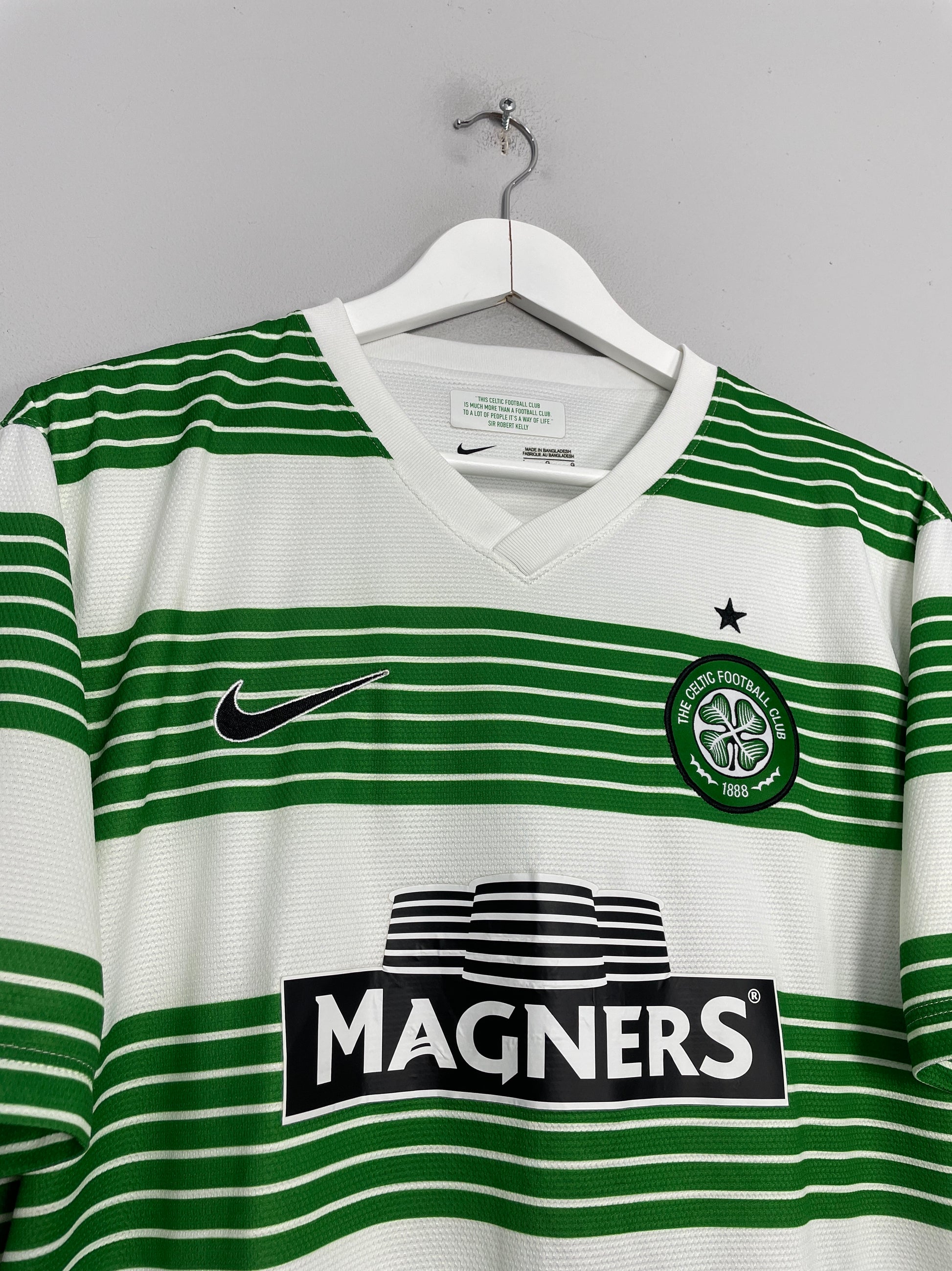 CULT KITS - 2013/14 CELTIC SAMARAS #9 AWAY SHIRT (S) NIKE – Cult Kits